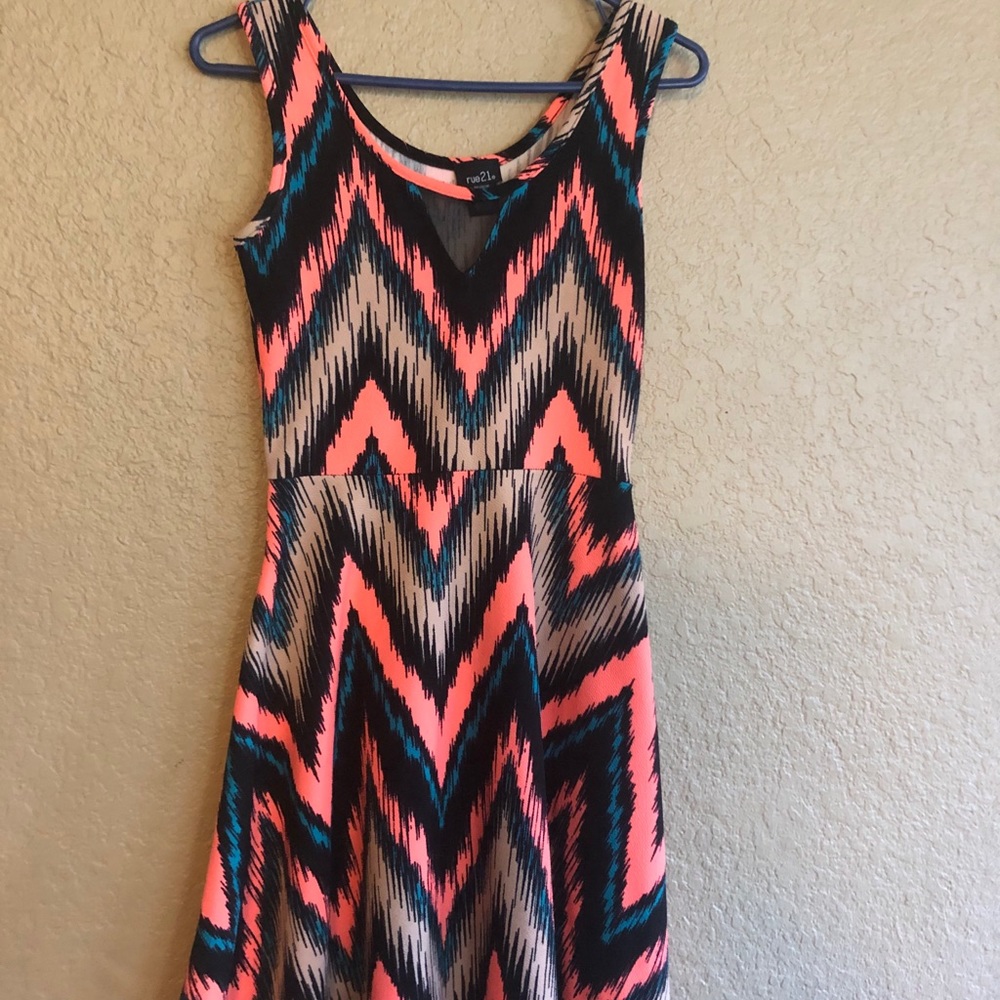 Fit and Flare Knit Dress